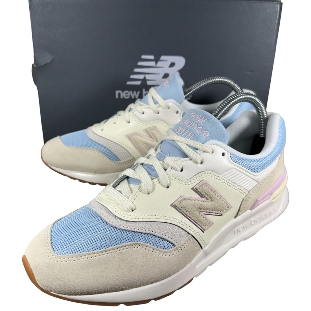 New Balance 997H Beige/Blue Sneakers CW997HZF Size 8.5 Women’s Size 6.5 Men’s